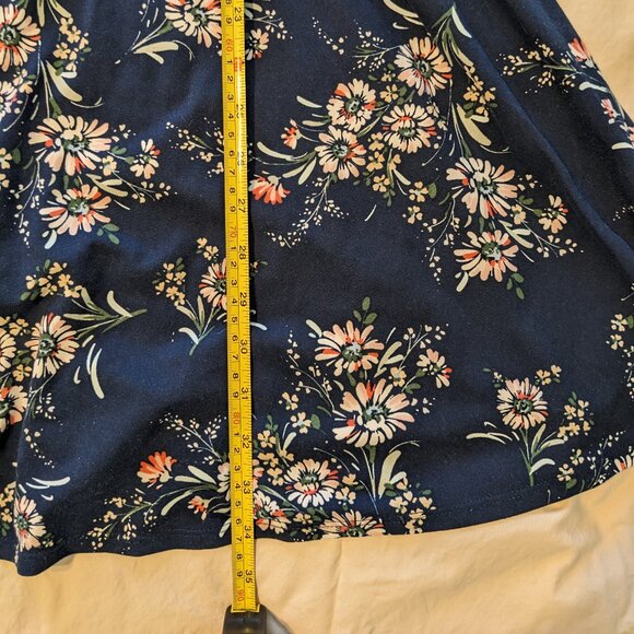Women's blue floral dress from Stitch Fix, Small - Picture 9 of 10